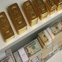 افزایش قیمت طلا تحت تاثیر افت ارزش دلار آمریکا